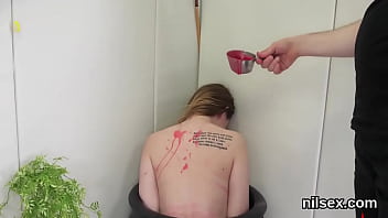 Foolish fuckslut gets her fuckholes opened and extremely fucked