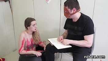 Foolish fuckslut gets her fuckholes opened and extremely fucked