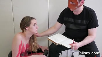 Foolish fuckslut gets her fuckholes opened and extremely fucked