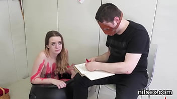 Foolish fuckslut gets her fuckholes opened and extremely fucked