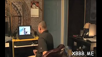 Frisky bimbo blows then fucks