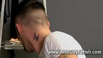 Gay Orgy Although Reece Is Straight He's Experienced A Little Of thumbnail