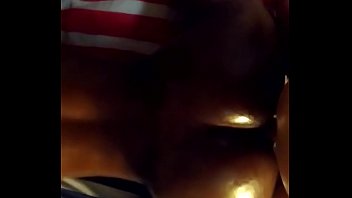 Oiled ass gets fucked