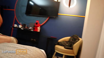 Latina fucks a stranger in front of her voyeuristic husband la paisita oficial