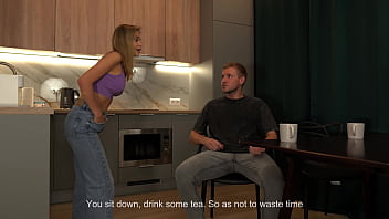 "sit down while my wife is in shower" not on cock cheating with wife friend