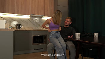 "sit down while my wife is in shower" not on cock cheating with wife friend