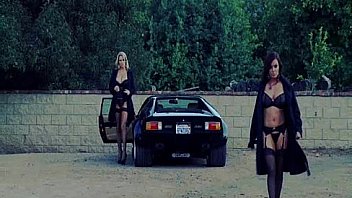 Hot busty bitches capture their fuck slave