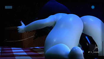 Vex and her new dildo