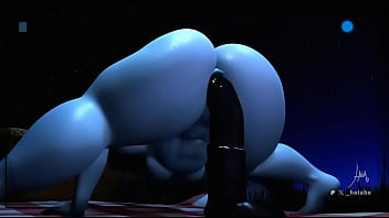 Vex and her new dildo