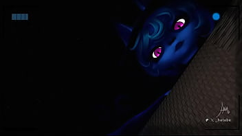 Vex and her new dildo