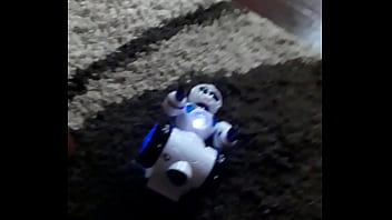 Robot con un culo impresionante