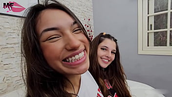 Kisses girls in boots two sexy ladies in leather boots