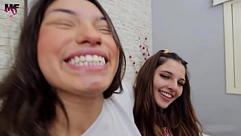 Kisses girls in boots two sexy ladies in leather boots