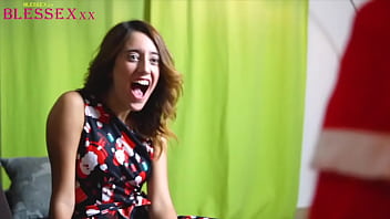 Paying with her pussy