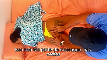 Stepmom shared bed with stepson and have sex while dad is working panama