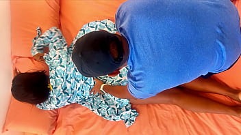 Stepmom shared bed with stepson and have sex while dad is working panama