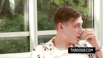 Horny stepmom craves for stepson's big cock in her ass