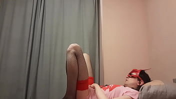 Sasha Earth Fucks Her Big Nice Ass Dildo Anal Solo thumbnail