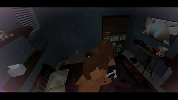 Using one of my whores on roblox condo