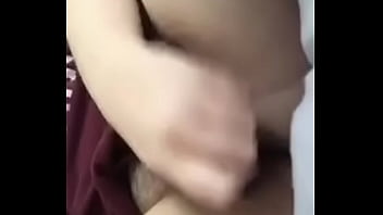 My tight girlfriend mastrubating on cam