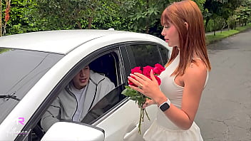 A petite street vendor is picked up on the street by a rich guy athenea rose and max betancur