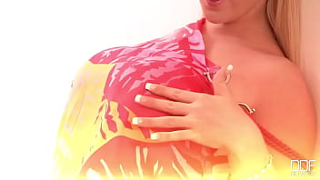 Sultry on the staircase