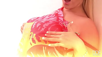 Sultry on the staircase