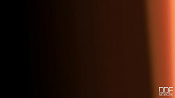 Sultry on the staircase