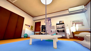 Naked keqing in dance