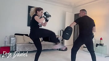 Bonjour mes chéris mon premier cours de boxe aujourd’hui j’ai eu un