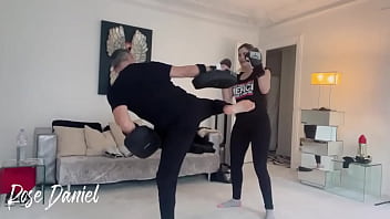 Bonjour mes chéris mon premier cours de boxe aujourd’hui j’ai eu un