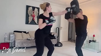Bonjour mes chéris mon premier cours de boxe aujourd’hui j’ai eu un