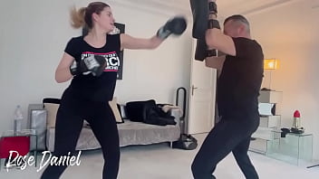 Bonjour mes chéris mon premier cours de boxe aujourd’hui j’ai eu un