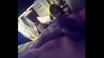 Flirt4free's aren o pulls his dick out to show