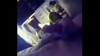 Flirt4free's aren o pulls his dick out to show