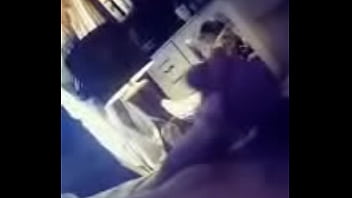 Flirt4free's aren o pulls his dick out to show