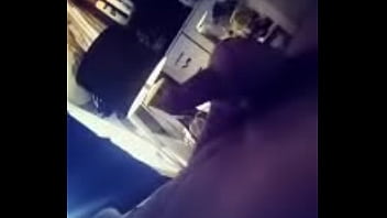 Flirt4free's aren o pulls his dick out to show