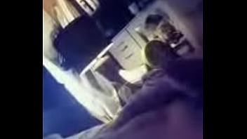 Flirt4free's aren o pulls his dick out to show