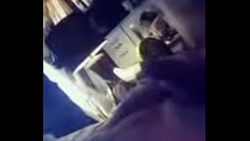 Flirt4free's aren o pulls his dick out to show