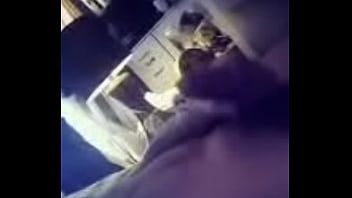 Flirt4free's aren o pulls his dick out to show