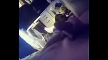 Flirt4free's aren o pulls his dick out to show