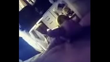 Flirt4free's aren o pulls his dick out to show