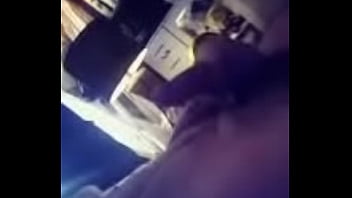 Flirt4free's aren o pulls his dick out to show