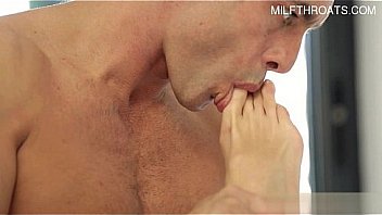 Busty girl intense fuck