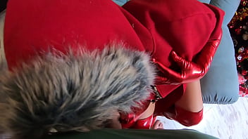 Milfycalla santa is good with a horny cheating wife milf slut 222 preview