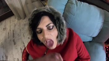 Milfycalla santa is good with a horny cheating wife milf slut 222 preview