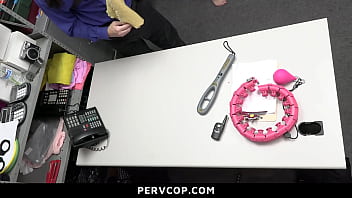 If mackenzie wants to avoid consequences she'll have to do what he says pervcop