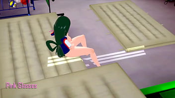 Tsuyu asui masturbation