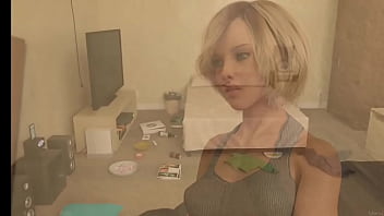 Midnight paradise cap 6 masaje a mi sexy hermanastra rubia