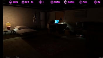 Midnight paradise cap 6 masaje a mi sexy hermanastra rubia